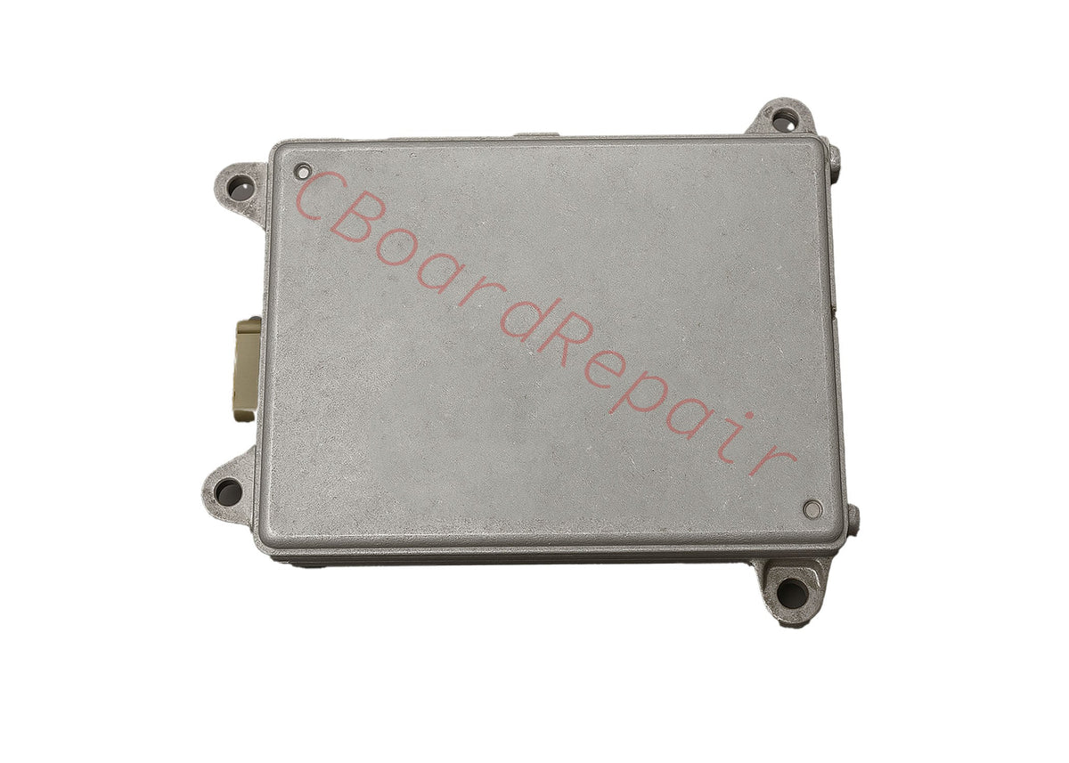 Ford Thunderbird electronic module with a silver metal housing