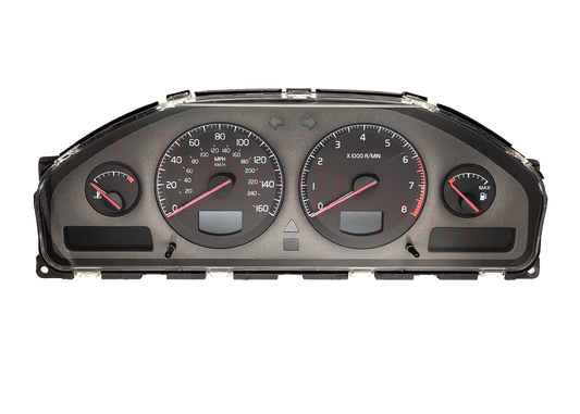 2002-2005 Volvo S80 Instrument Gauge Cluster DIM Repair