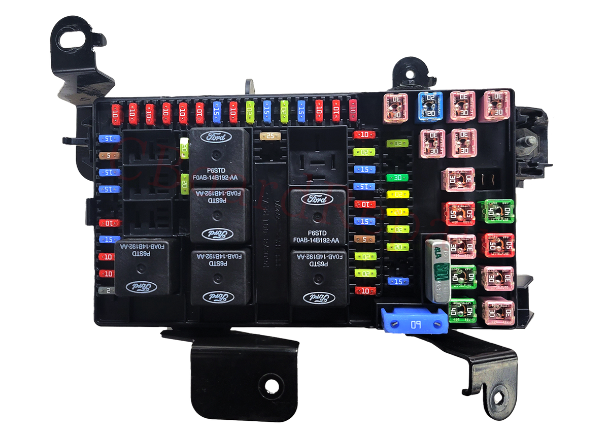 2003 Ford Excursion / F-250 To F-550 Super Duty BCM Fuse Box Repair Service
