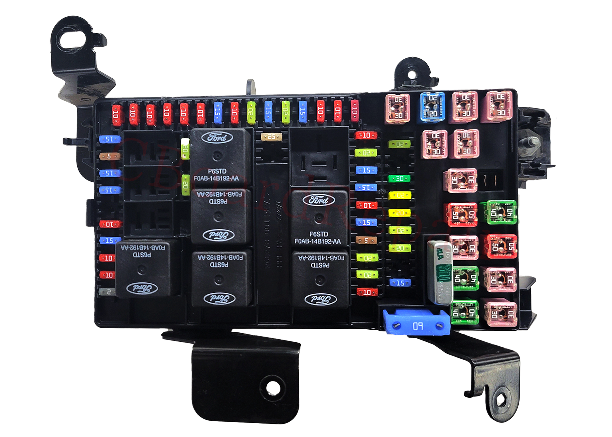2002-2007 Ford Super Duty Fuse Box CJB Repair -cboardrepair