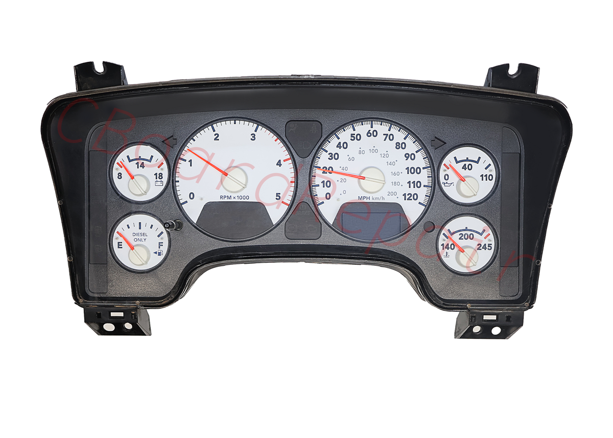 2002-2009 Dodge Ram Cluster Odometer Correction Programming Service