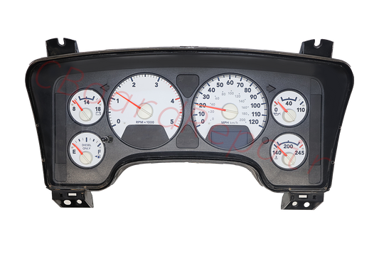 2002-2009 Dodge Ram Cluster Odometer Correction Programming Service
