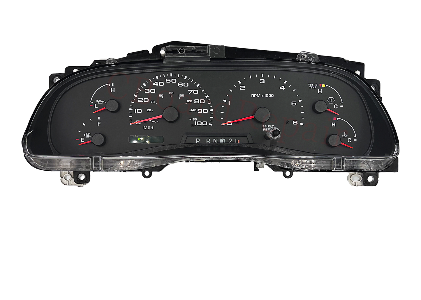 Repair Service 2002 - 2005 Ford Excursion Instrument Cluster