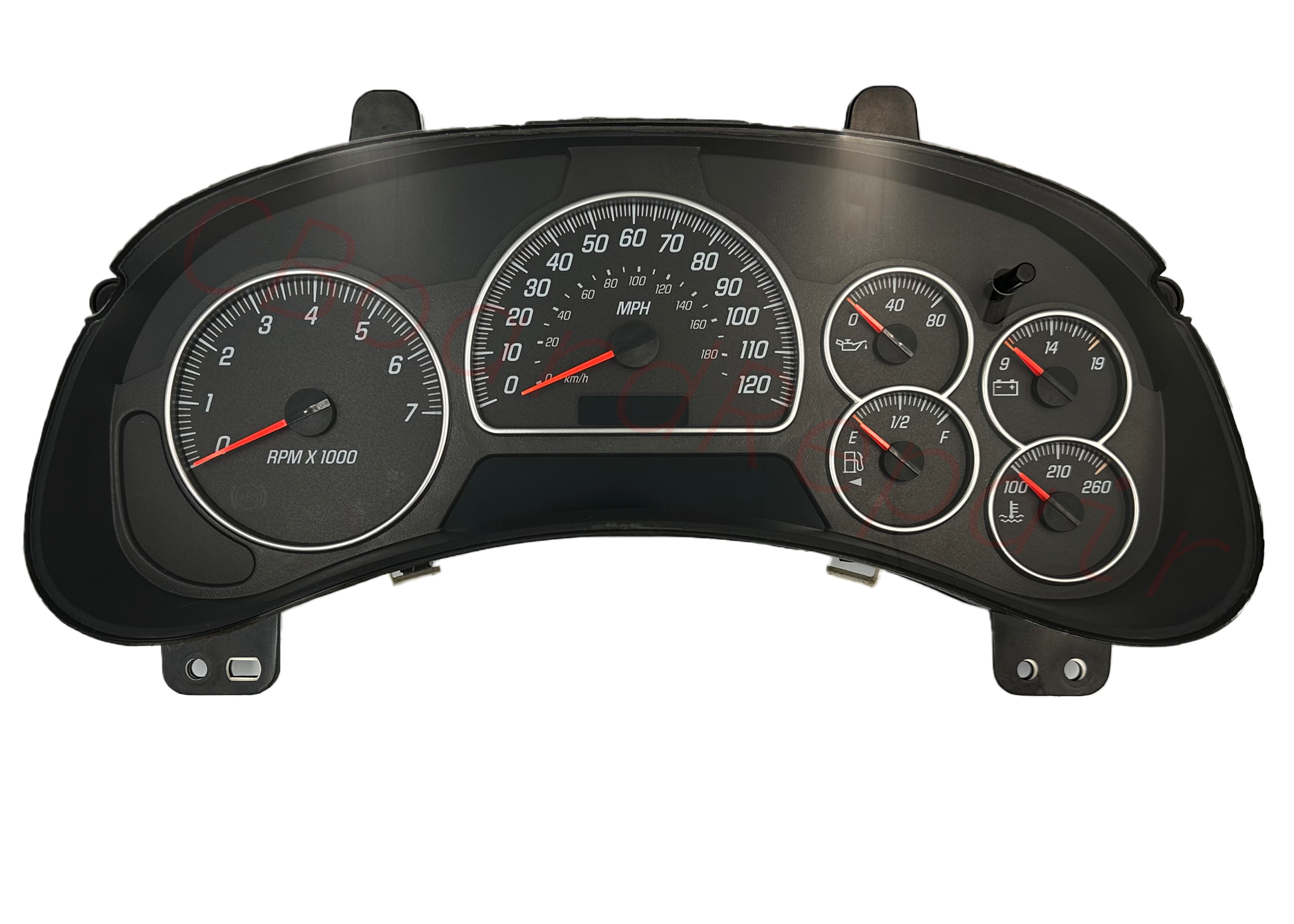 2002-2009 GMC Envoy Instrument Cluster Repair - cboardrepair