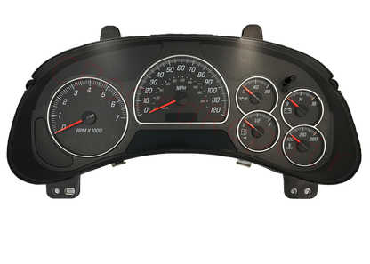 2002-2009 GMC Envoy Instrument Cluster Repair - cboardrepair