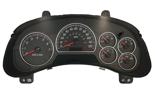 2002-2009 GMC Envoy Instrument Cluster Repair - cboardrepair