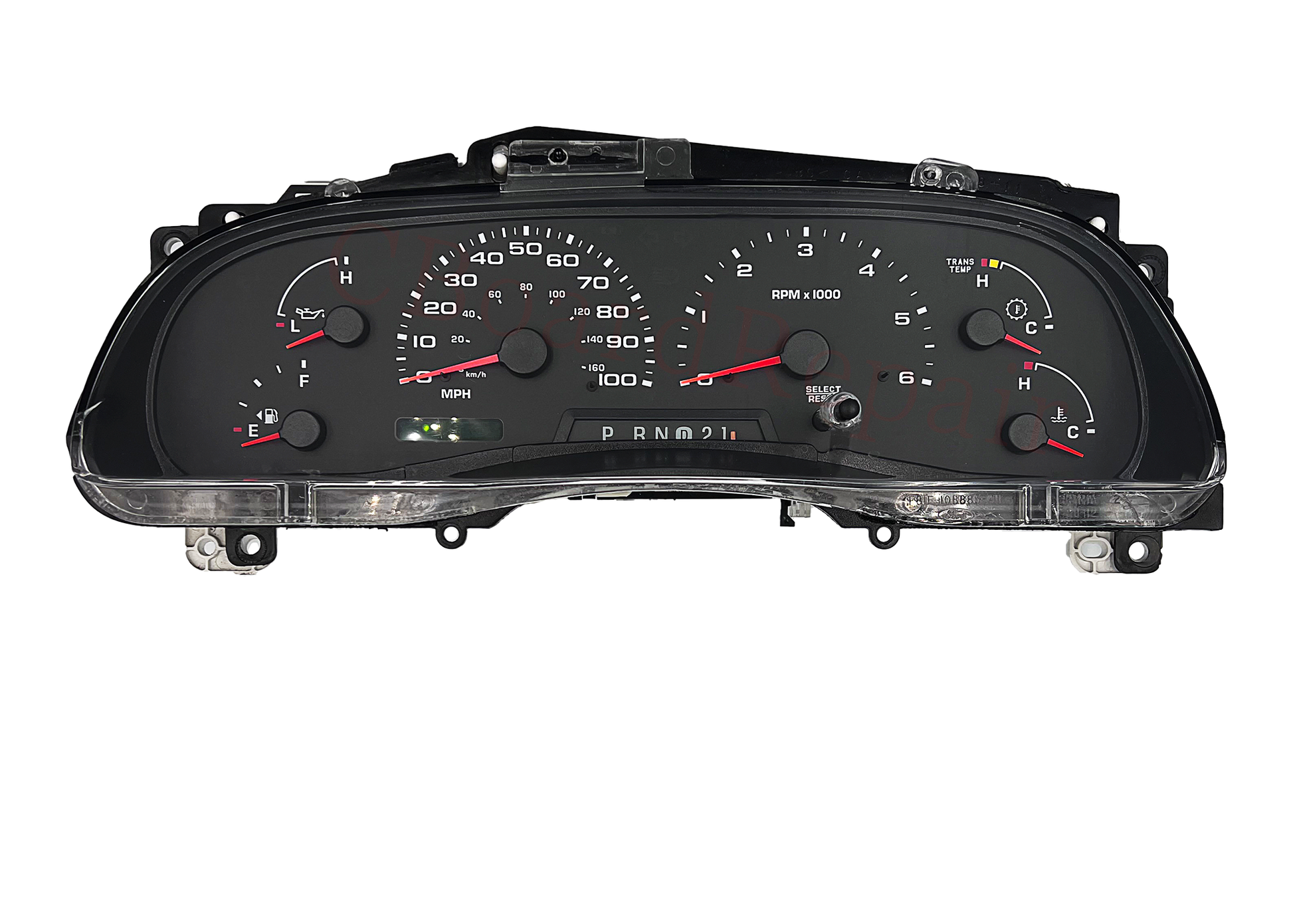 2002-2004 Ford Super Duty Instrument Cluster Repair - cboardrepair