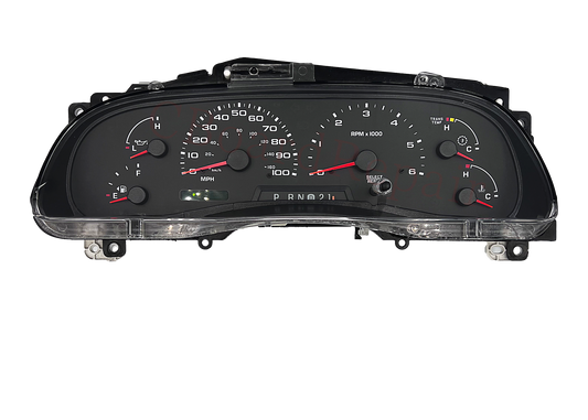 2002-2004 Ford Super Duty Instrument Cluster Repair - cboardrepair