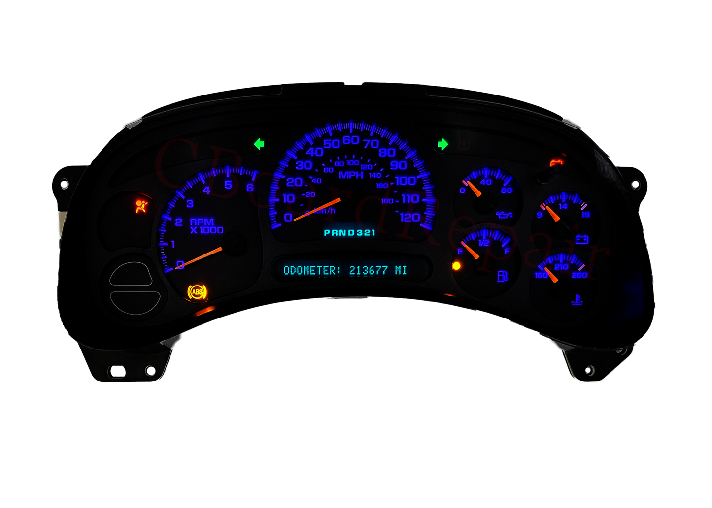 2003-2006 Chevrolet Tahoe Instrument Cluster Repair - cboardrepair