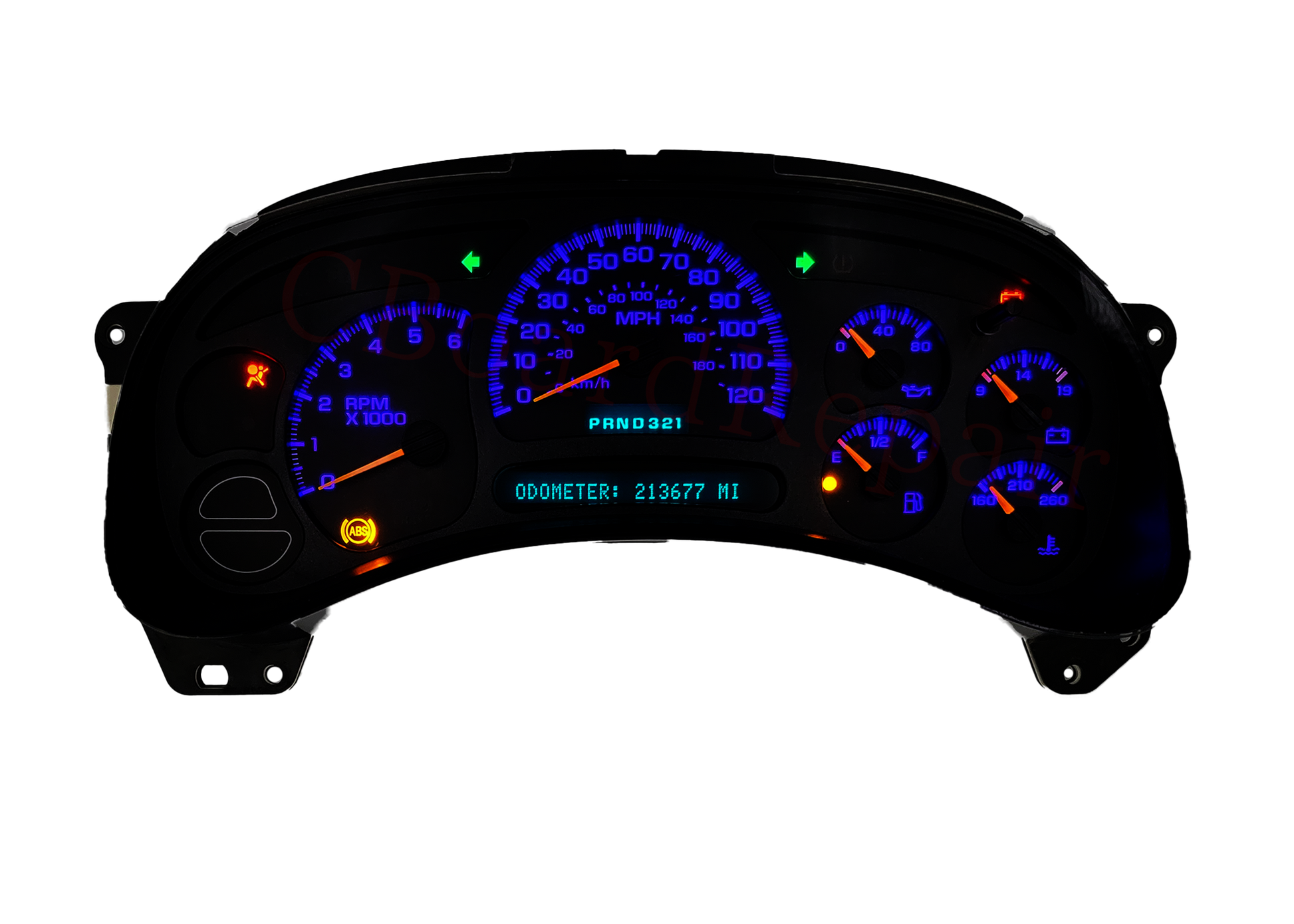 2003-2006 Chevrolet Tahoe Instrument Cluster Repair - cboardrepair