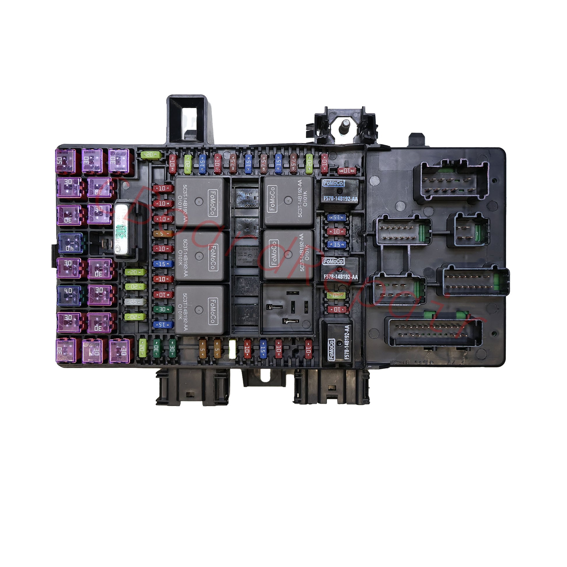 2003-2006 Ford Expedition CJB Smart Junction Fuse Box Repair