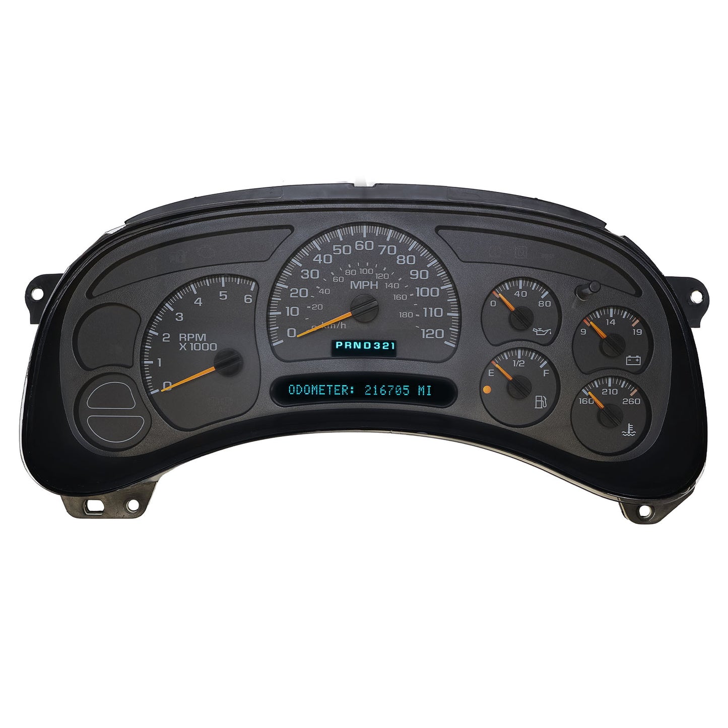 2003-2006 Chevrolet Silverado Instrument Cluster Repair Service