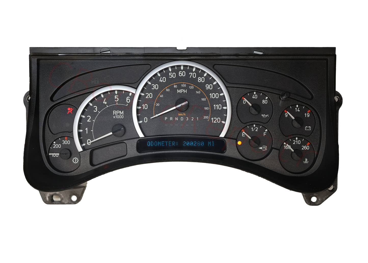 2003-2006 Hummer H2 Instrument Gauge Cluster Repair - cboardrepair
