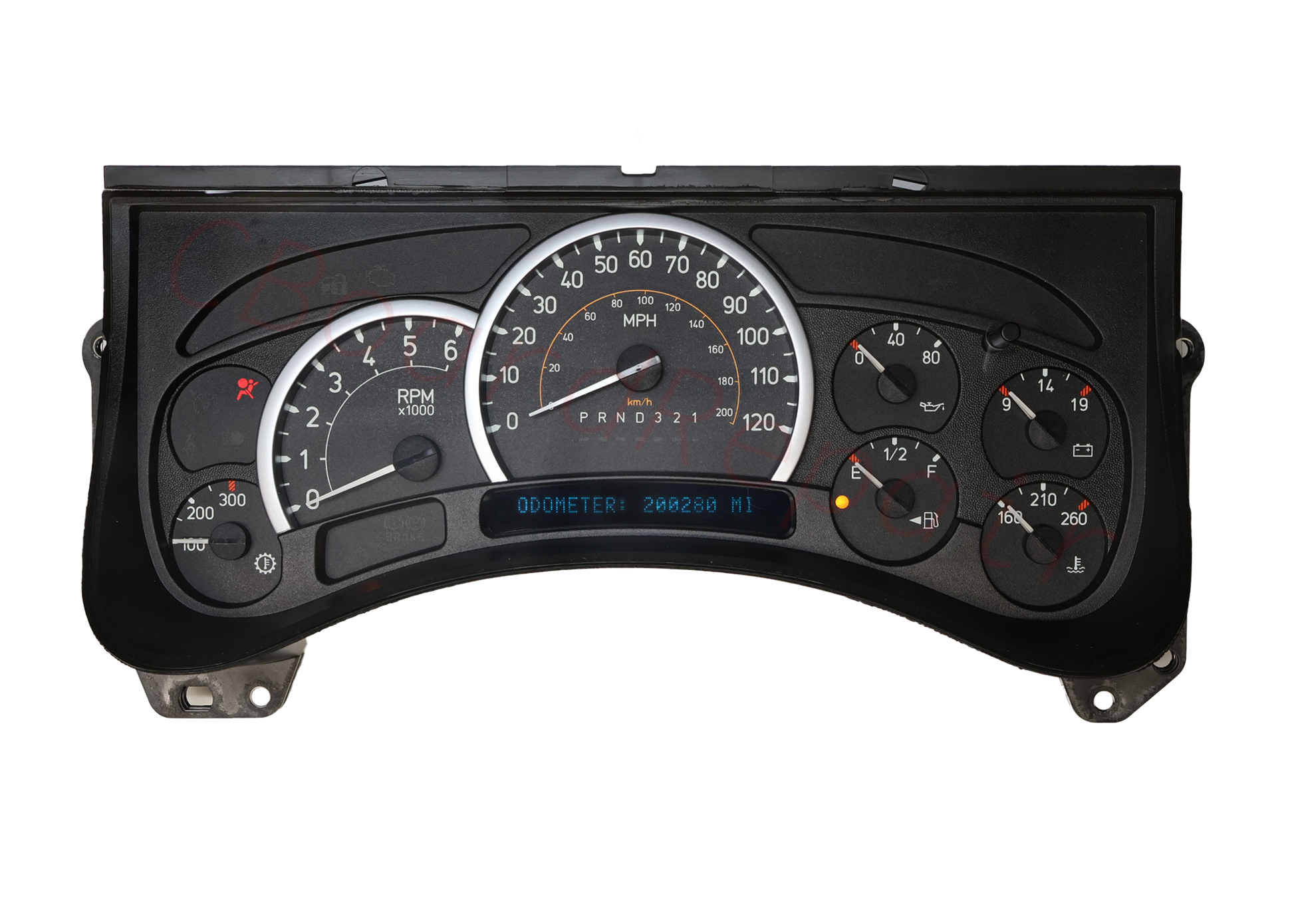 2003-2006 Hummer H2 Instrument Gauge Cluster Repair - cboardrepair