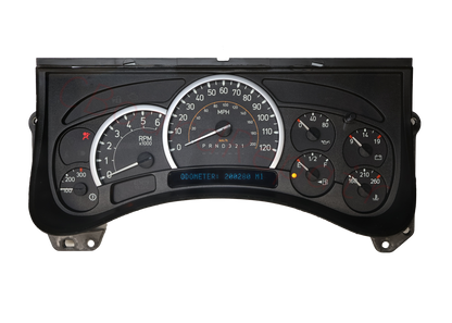 2003-2006 Hummer H2 Instrument Gauge Cluster Repair - cboardrepair