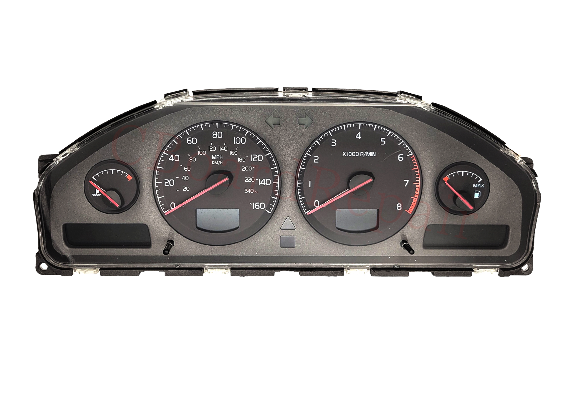 2003-2007 Volvo XC70 XC90 Instrument Gauge Cluster DIM Repair