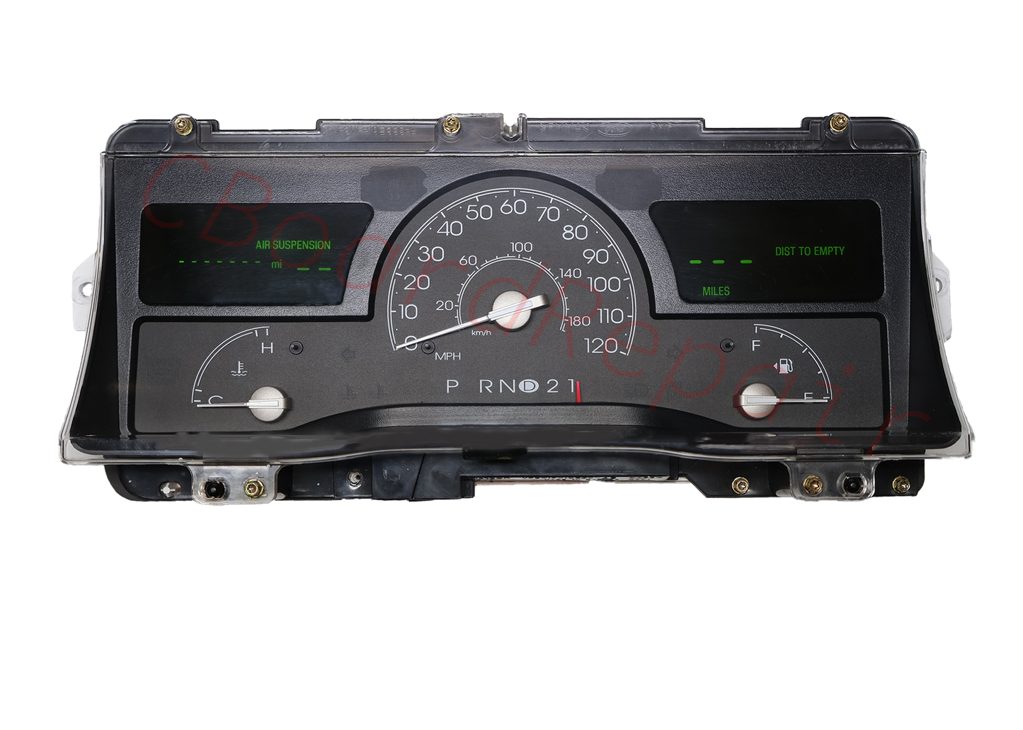 2003 - 2005 Lincoln Town Car Instrument Cluster Repair