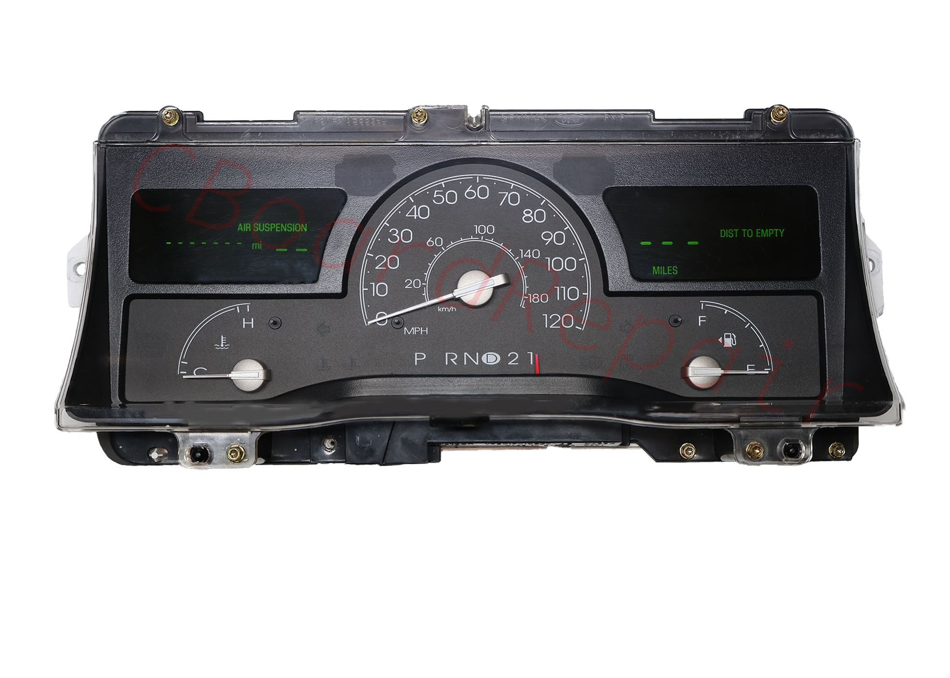 2003 - 2005 Lincoln Town Car Instrument Cluster Repair