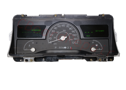 2003 - 2005 Lincoln Town Car Instrument Cluster Repair