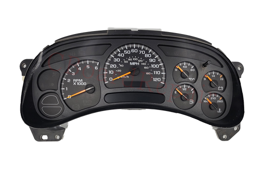 2003-2006 Chevrolet Suburban Instrument Cluster Repair - cboardrepair