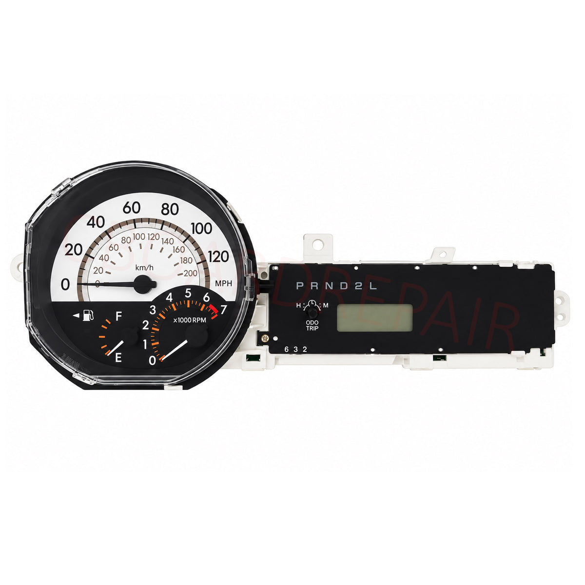 2004-2006 Scion xB Instrument Cluster Repair