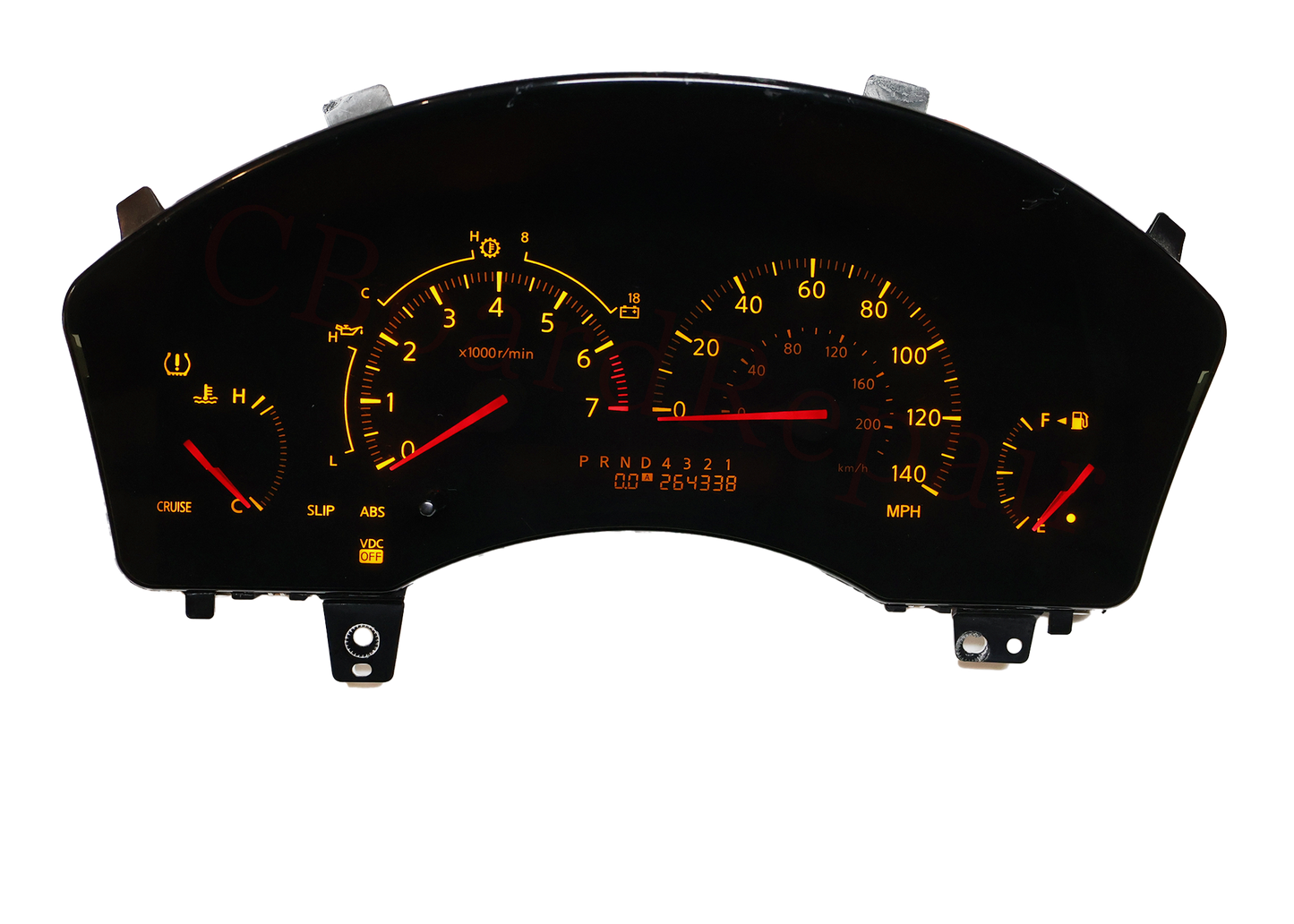 2004-2007 Infiniti QX56 Instrument Cluster Repair - cboardrepair