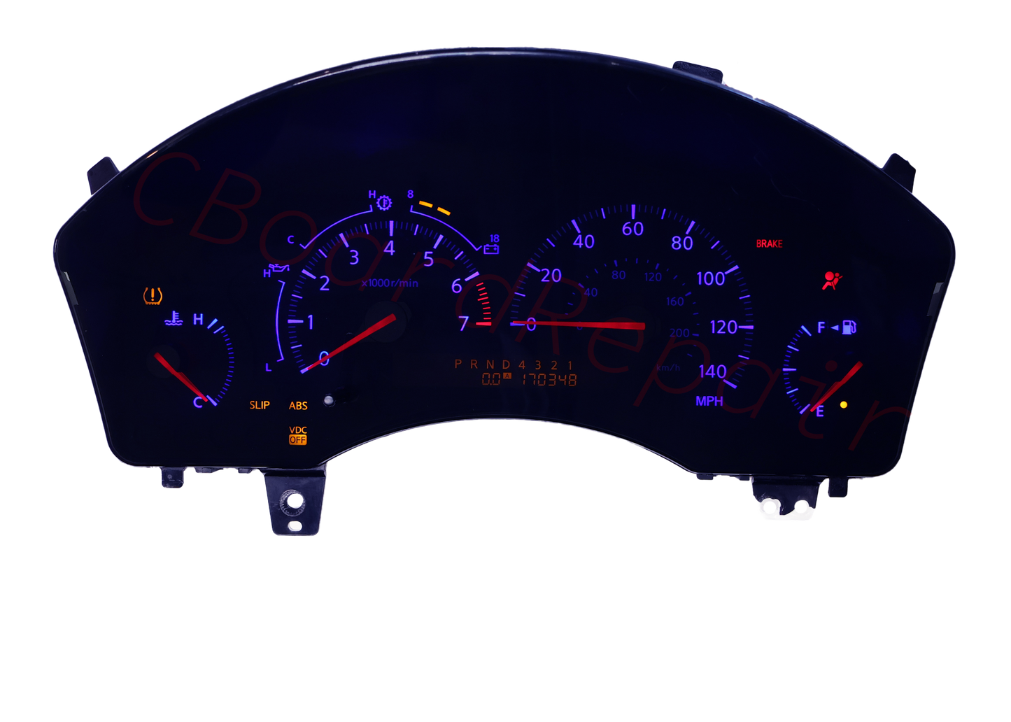 2004-2007 Infiniti QX56 Instrument Cluster Repair