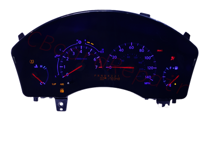 2004-2007 Infiniti QX56 Instrument Cluster Repair