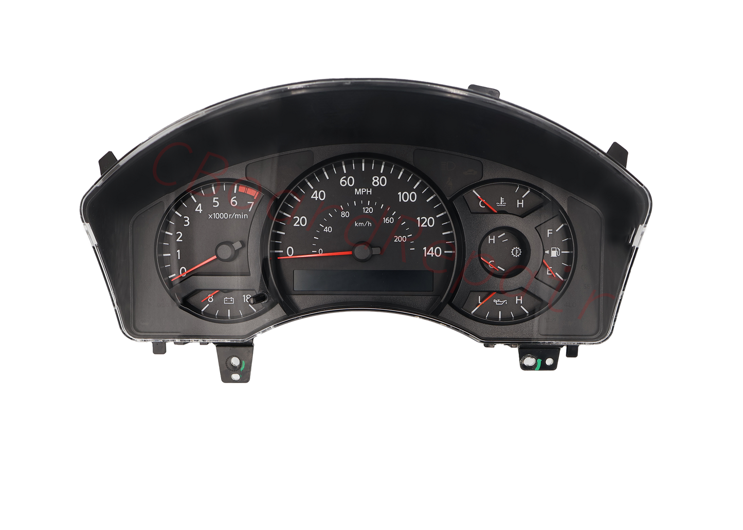 2004-2007 Nissan Titan Instrument Cluster Repair - cboardrepair