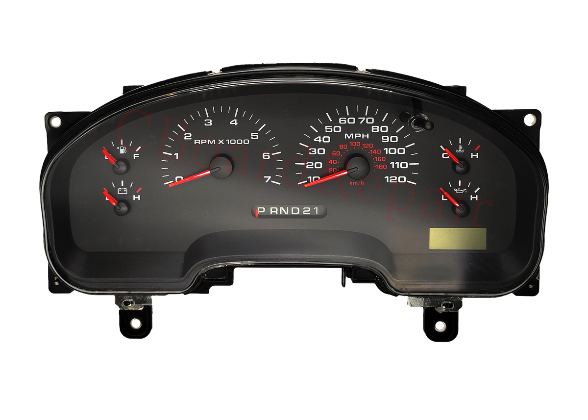2004-2008 Ford F-150 Instrument Cluster Mail In Repair | 24 HR Service ...