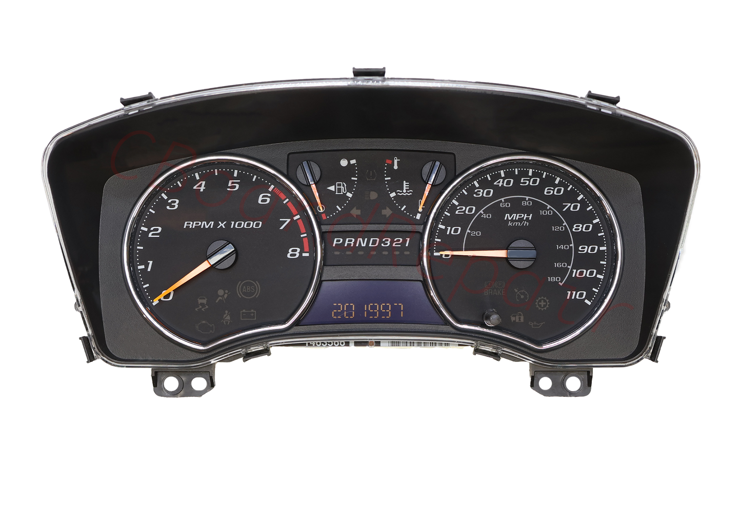 2004-2012 Chevrolet Colorado Instrument Gauge Cluster Repair