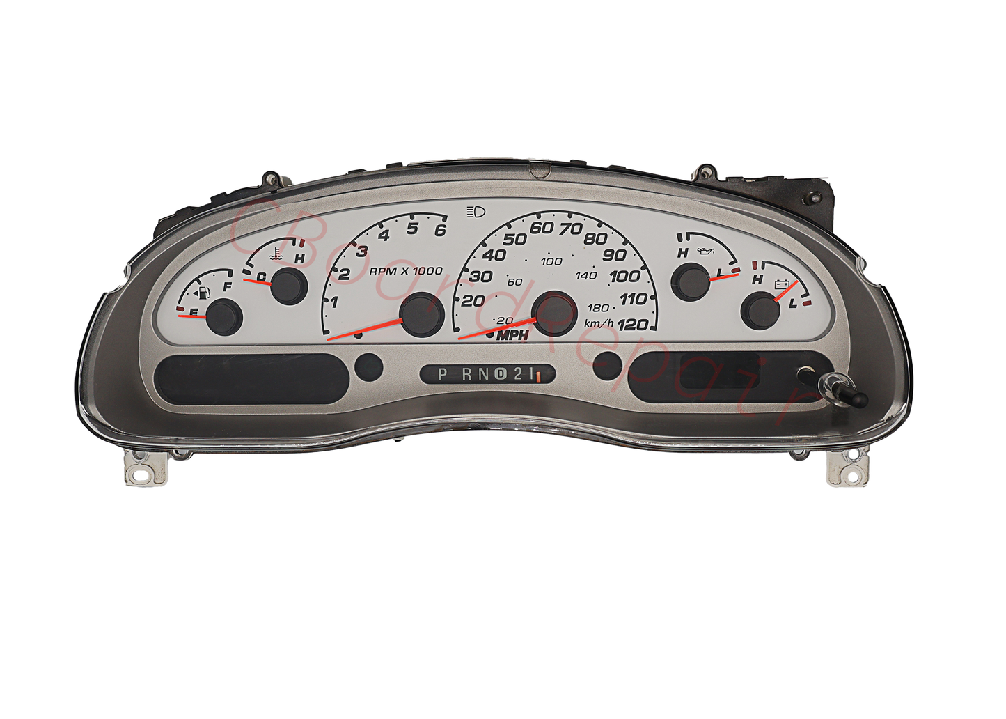 2004 - 2005 Ford Explorer Sport Trac Instrument Cluster Repair - cboardrepair