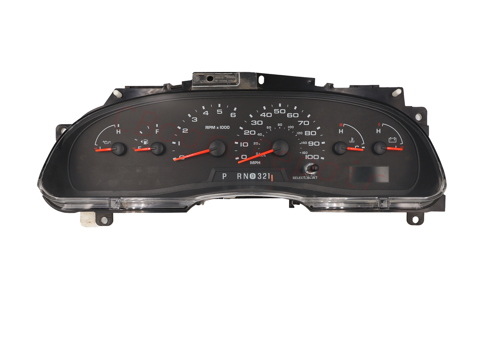 2004-2008 Ford E-Series Instrument Cluster Repair - cboardrepair