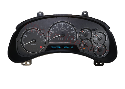 2005 - 2007 Buick Rainier Instrument Gauge Cluster Repair