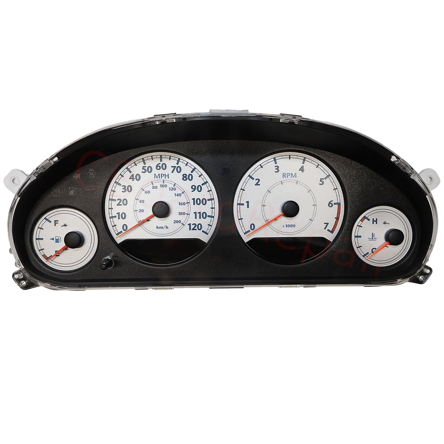 2005-2007 Chrysler Town And Country Instrument Cluster Repair