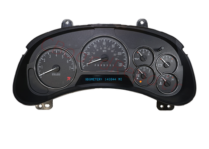 2005 - 2007 Buick Rainier Instrument Gauge Cluster Repair