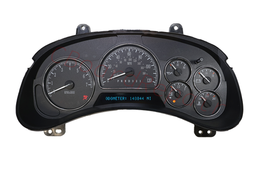 2005 - 2007 Buick Rainier Instrument Gauge Cluster Repair