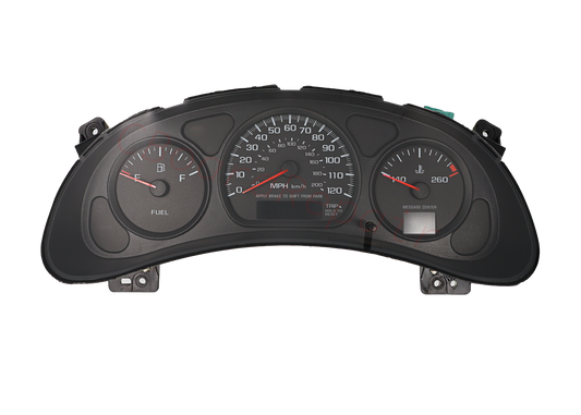 2005 Chevrolet Monte Carlo Instrument Cluster Repair