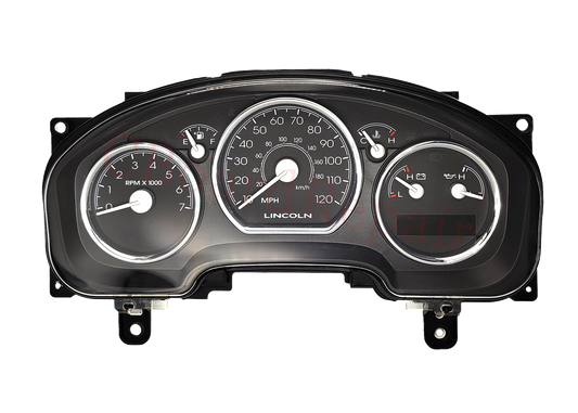 2006-2008 Lincoln Mark LT Instrument Cluster Repair - cboardrepair