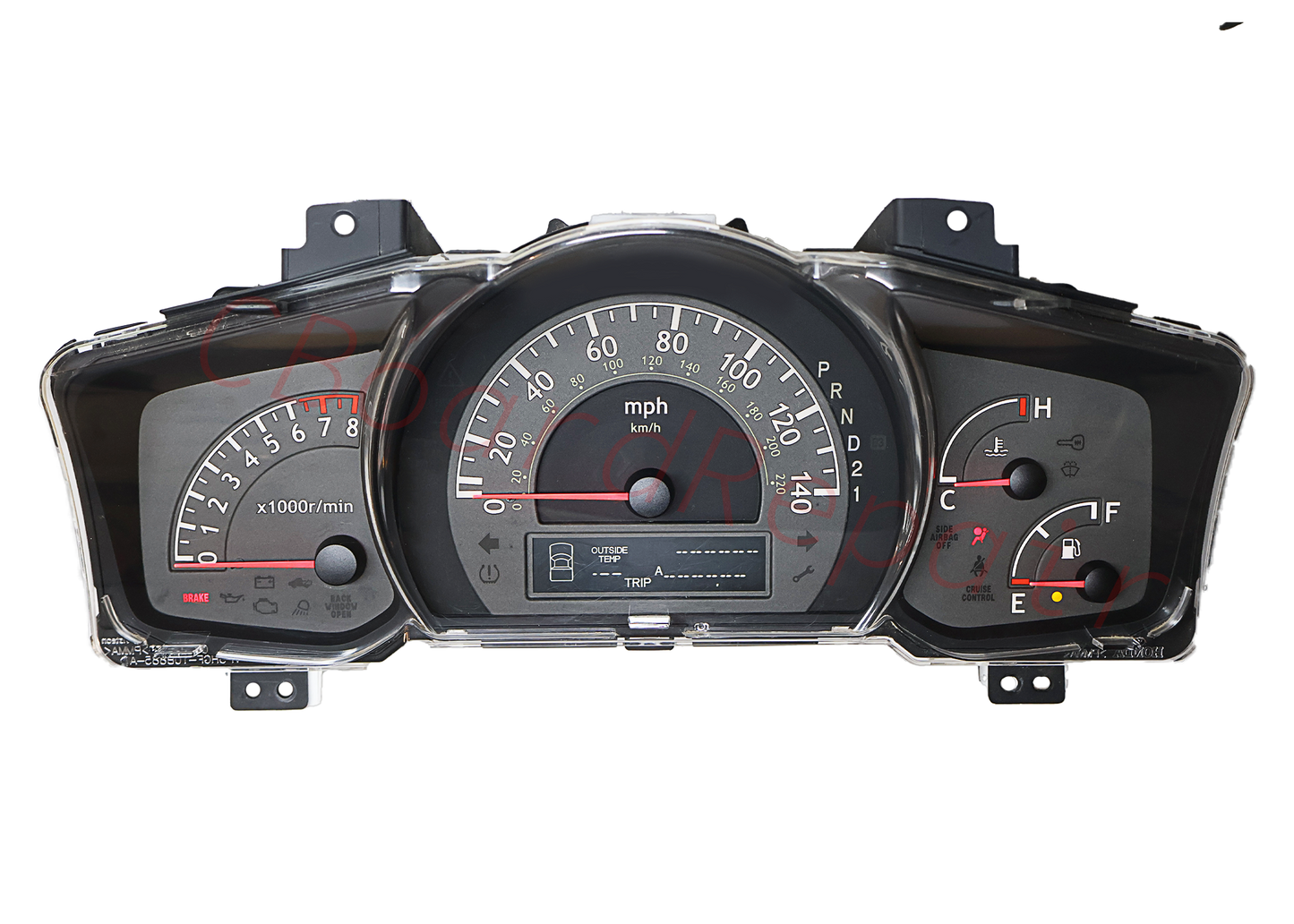 2006-2010 Honda Ridgeline Instrument Cluster Repair - cboardrepair