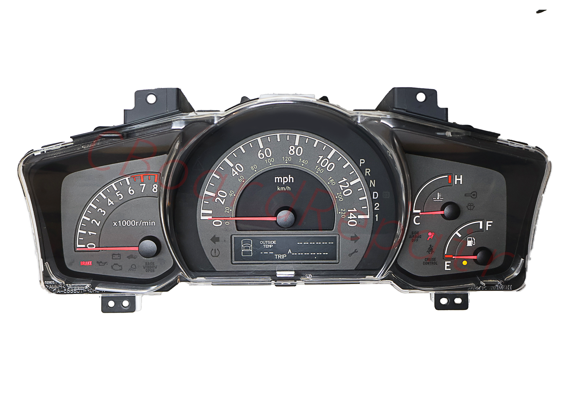 2006-2010 Honda Ridgeline Instrument Cluster Repair - cboardrepair