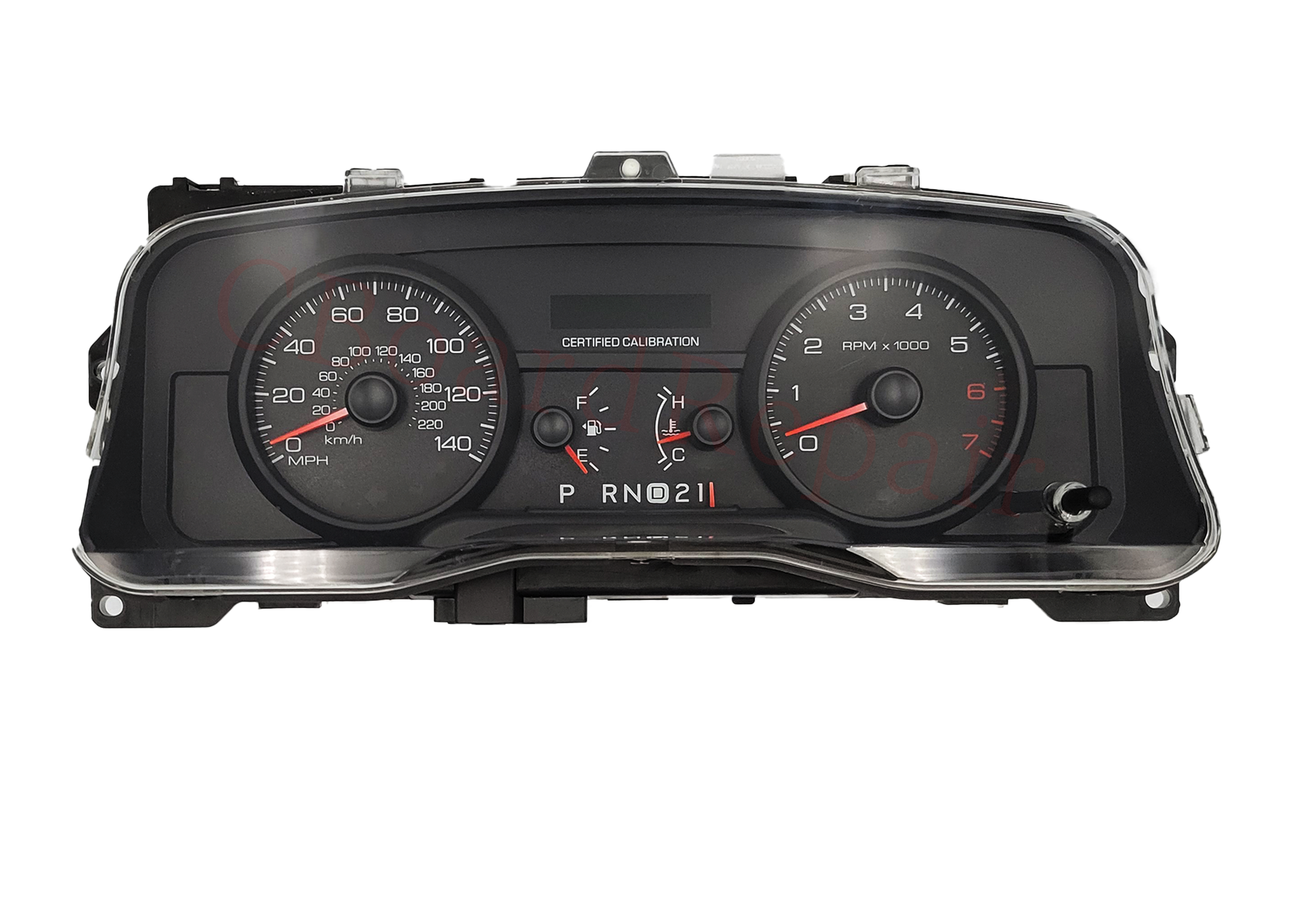 Ford Instrument Gauge Cluster Speedometer Repair