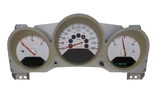 2007-2009 Dodge Caliber Instrument Gauge Cluster Repair