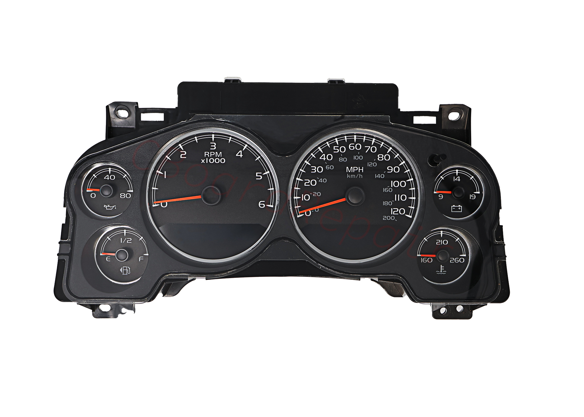 2007-2013 Chevrolet Silverado Instrument Cluster Repair - cboardrepair