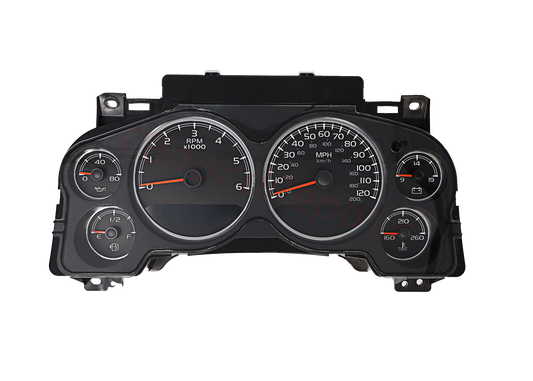 2007-2013 Chevrolet Silverado Instrument Cluster Repair - cboardrepair