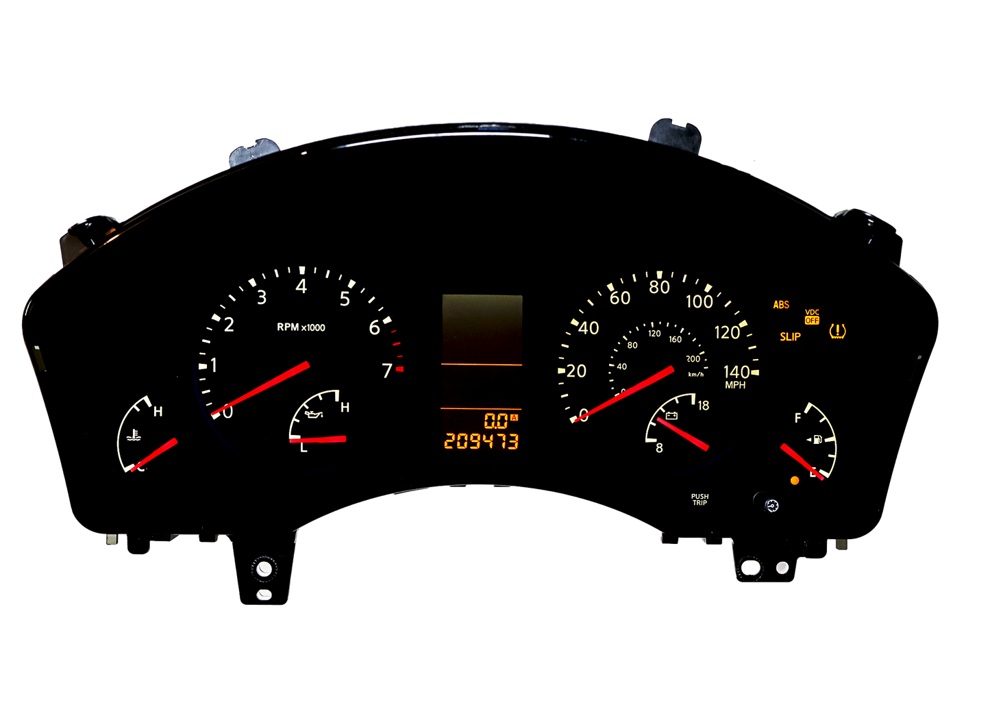 2008 - 2010 Infiniti QX56 Instrument Cluster Repair - cboardrepair