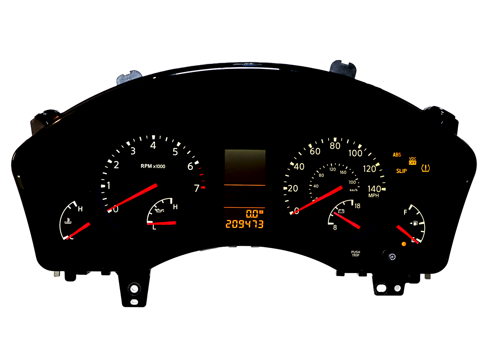 2008 - 2010 Infiniti QX56 Instrument Cluster Repair