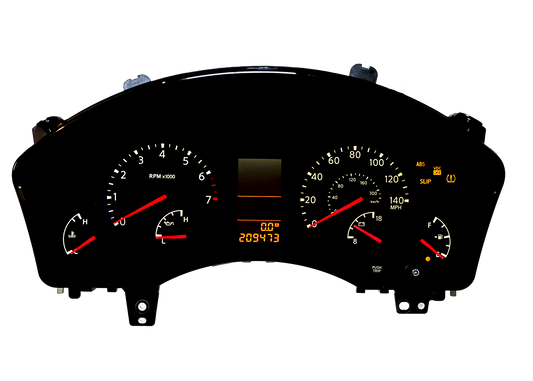 2008 - 2010 Infiniti QX56 Instrument Cluster Repair - cboardrepair