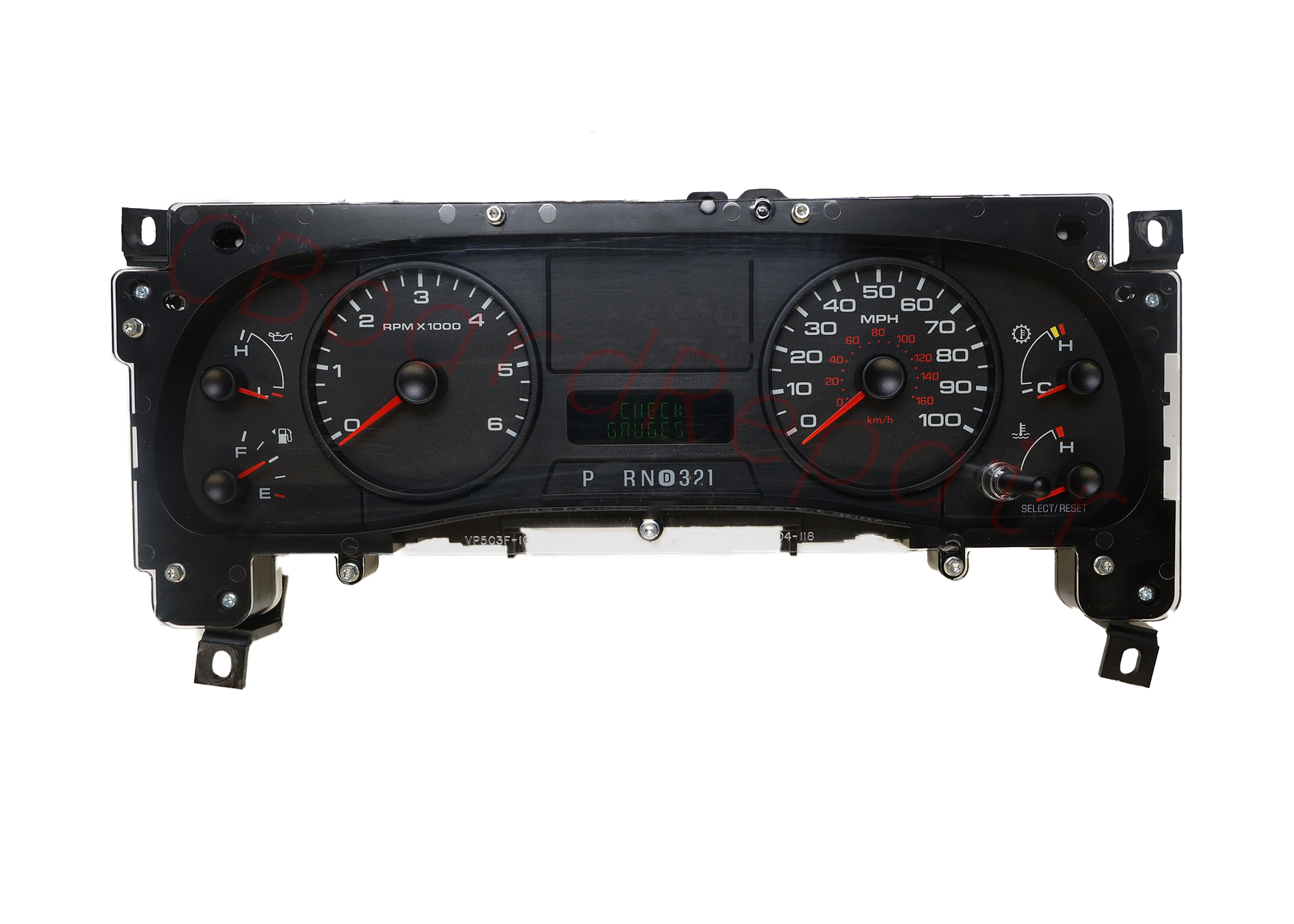 2009-2019 Ford RV F53 F59 Chassis Instrument Cluster Repair