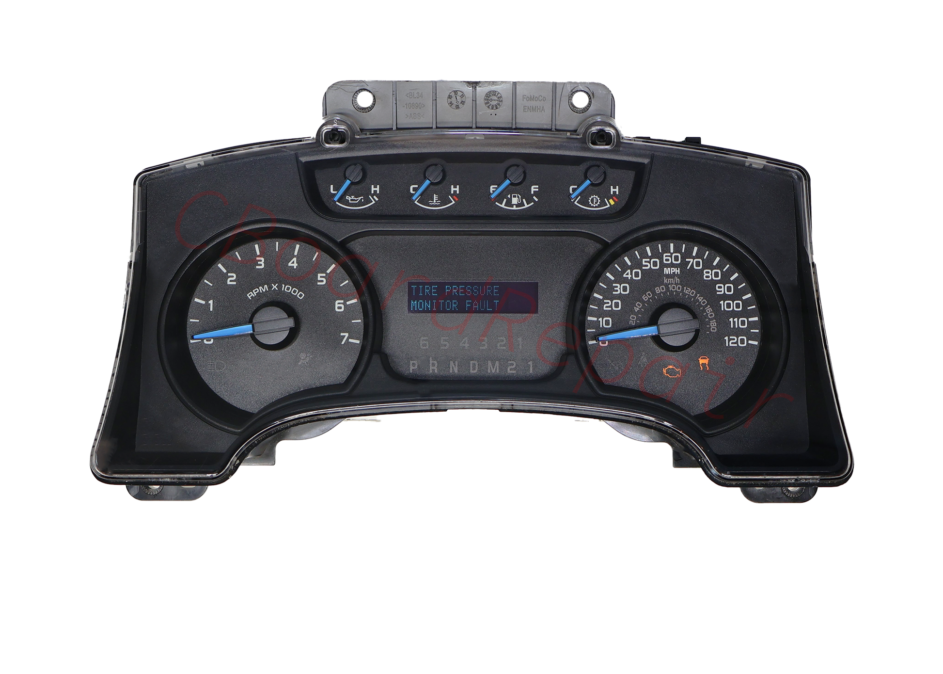 2011 - 2014 Ford F150 Instrument Gauge Cluster Repair